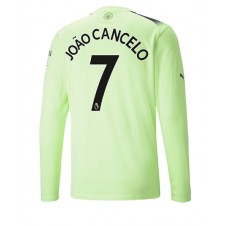 Manchester City Joao Cancelo #7 Tredjedrakt 2022-23 Langermet